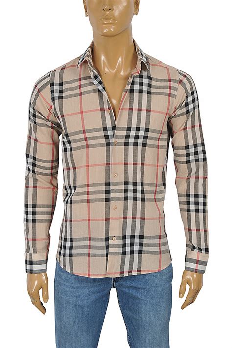 burberry nylon stretch long sleeve top|burberry shirt men's long sleeve.